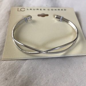 silver bracelet